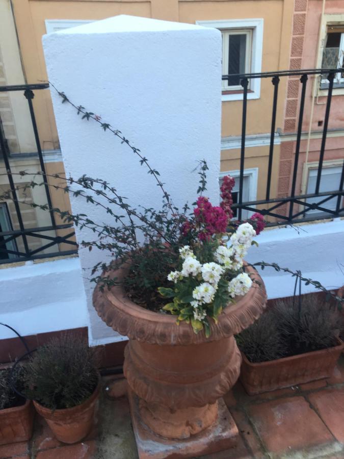 Romantic Central Terrace Madrid Esterno foto