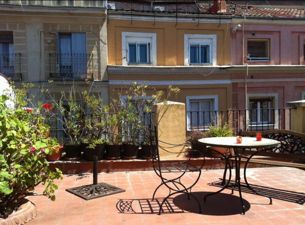 Romantic Central Terrace Madrid Esterno foto