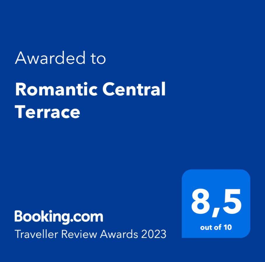 Romantic Central Terrace Madrid Esterno foto