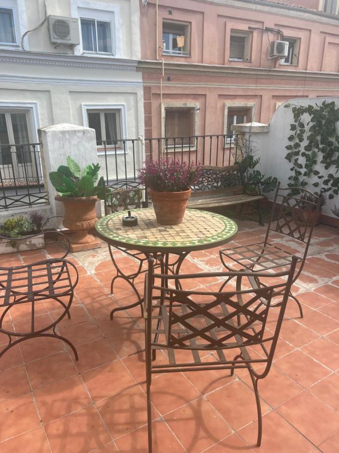 Romantic Central Terrace Madrid Esterno foto