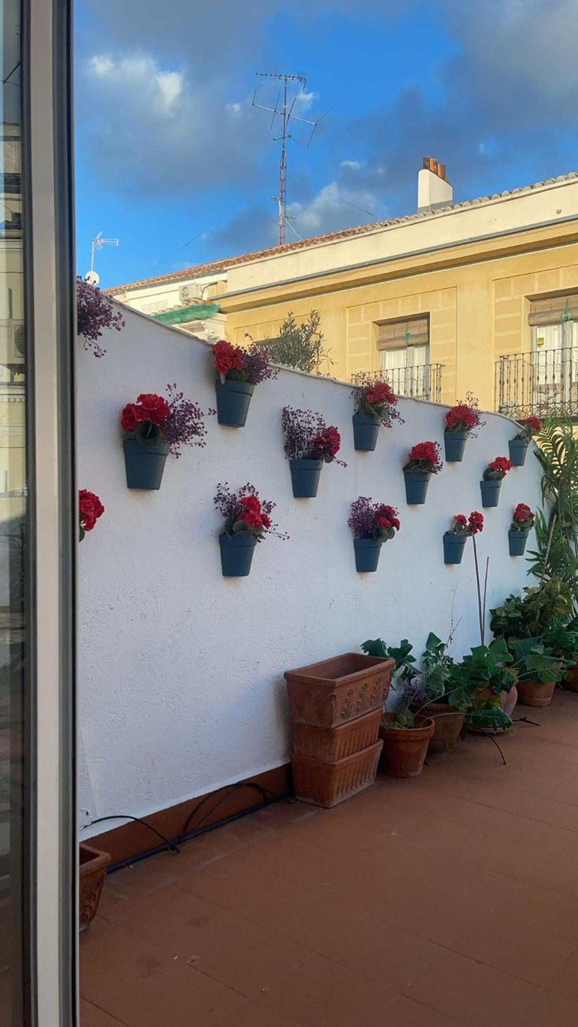 Romantic Central Terrace Madrid Esterno foto