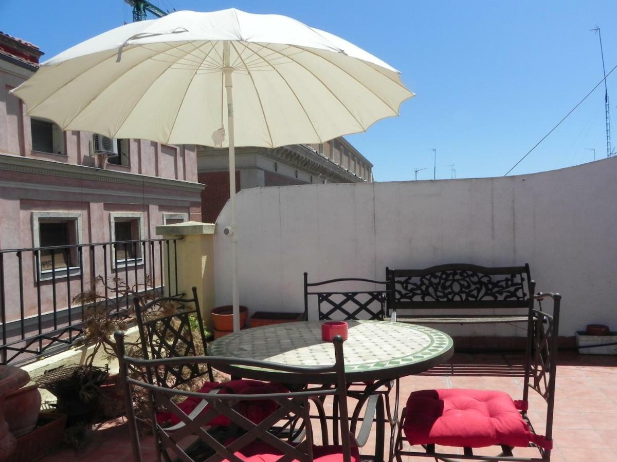 Romantic Central Terrace Madrid Esterno foto