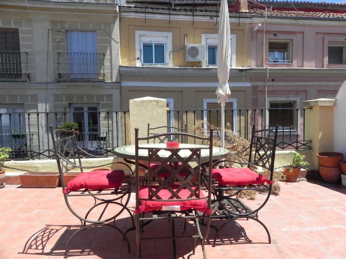 Romantic Central Terrace Madrid Esterno foto
