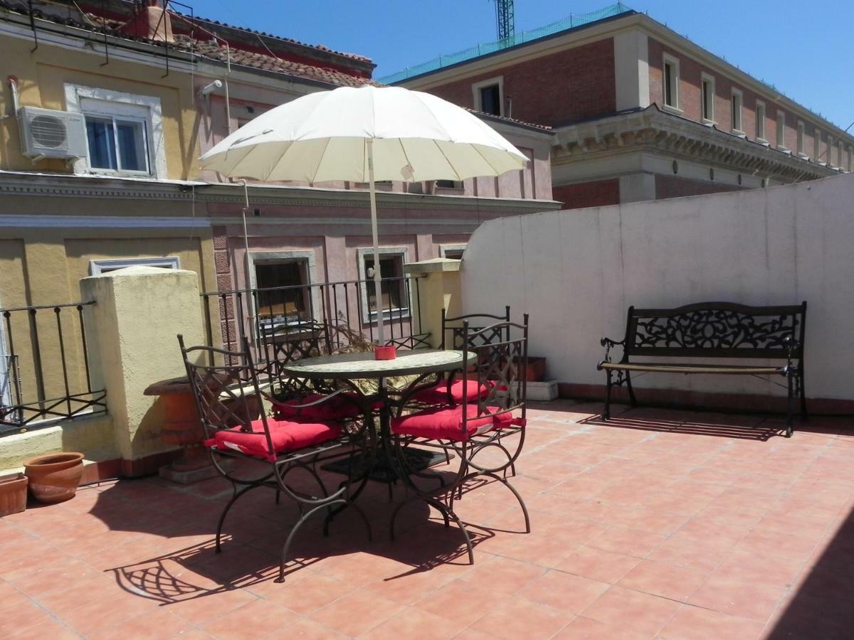 Romantic Central Terrace Madrid Esterno foto